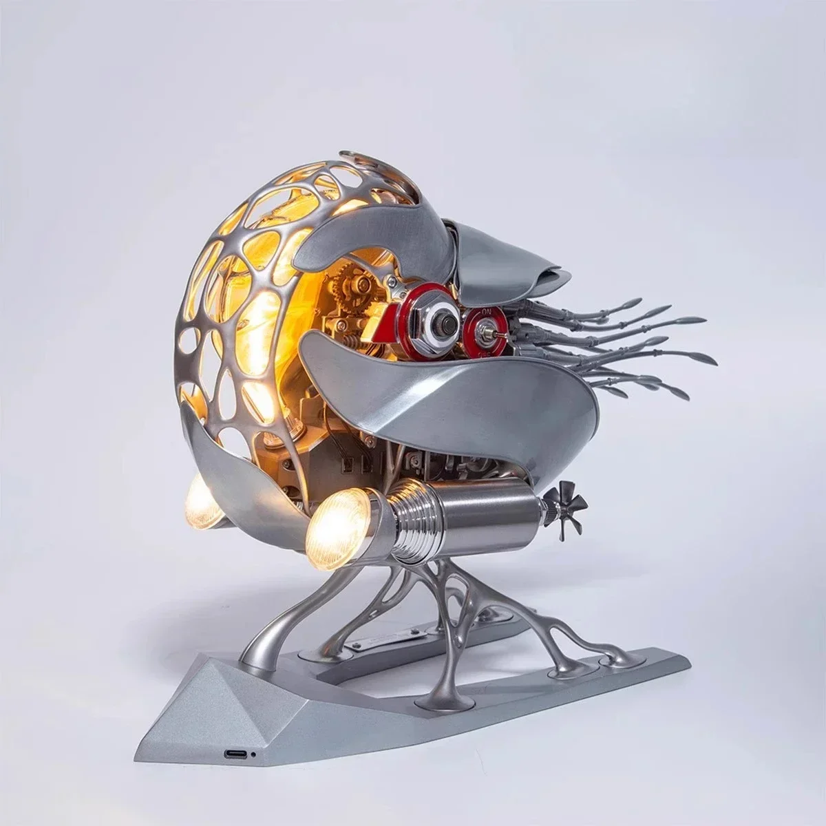 Mechanical Nautilus Toy Gift