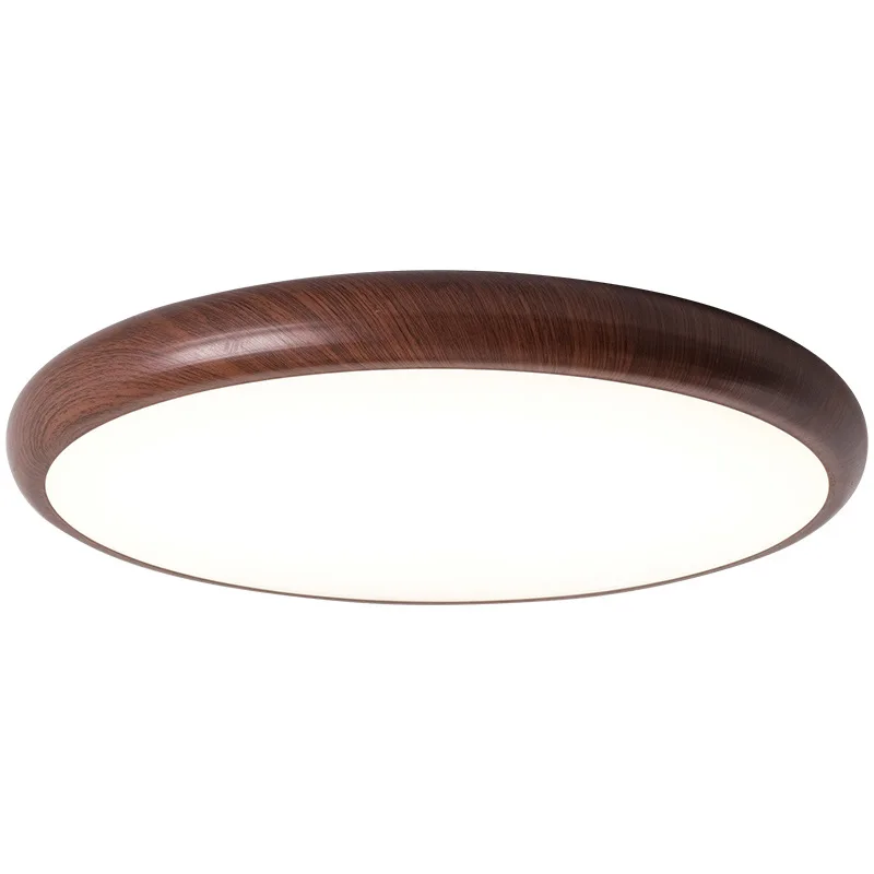 

Medieval cream wind bedroom light, Japanese-style wabi-sabi retro, ultra-thin eye protection new Chinese ceiling light