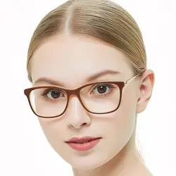 OCCI CHIARI Glasses Frame Women Trend Computer Eyewear Optical Clear Lens Eyeglasses Prescription Spectacles