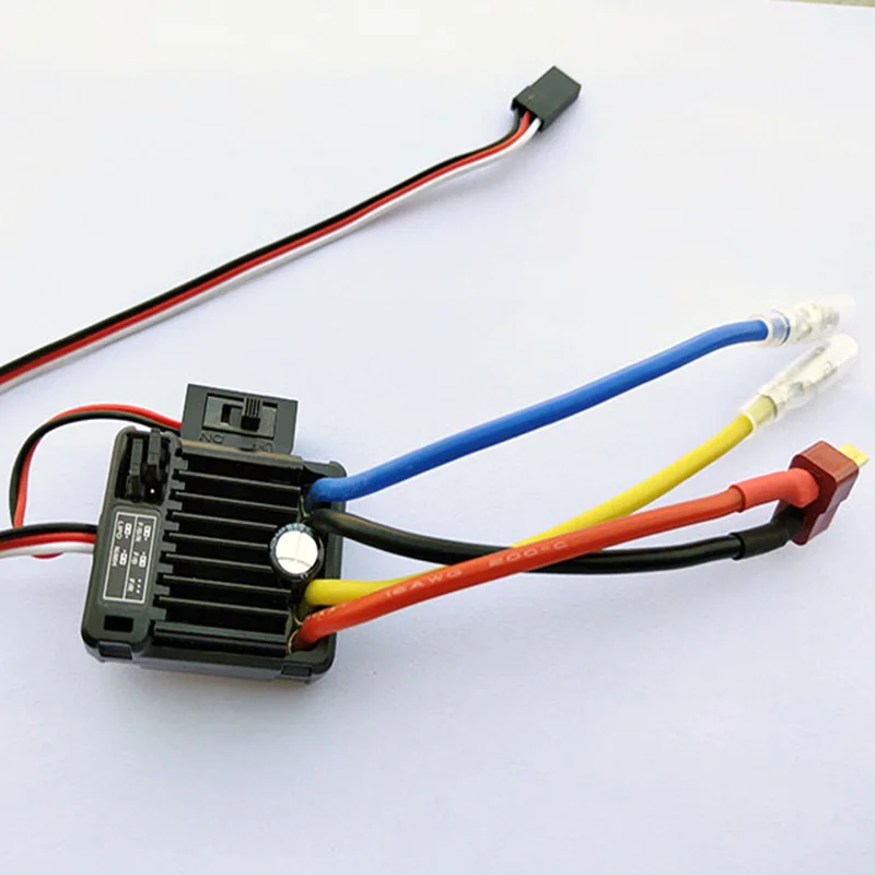 

YIKONG YK4101 PRO 1/10 RC автомобильные запасные части 60A brush ESC 13122