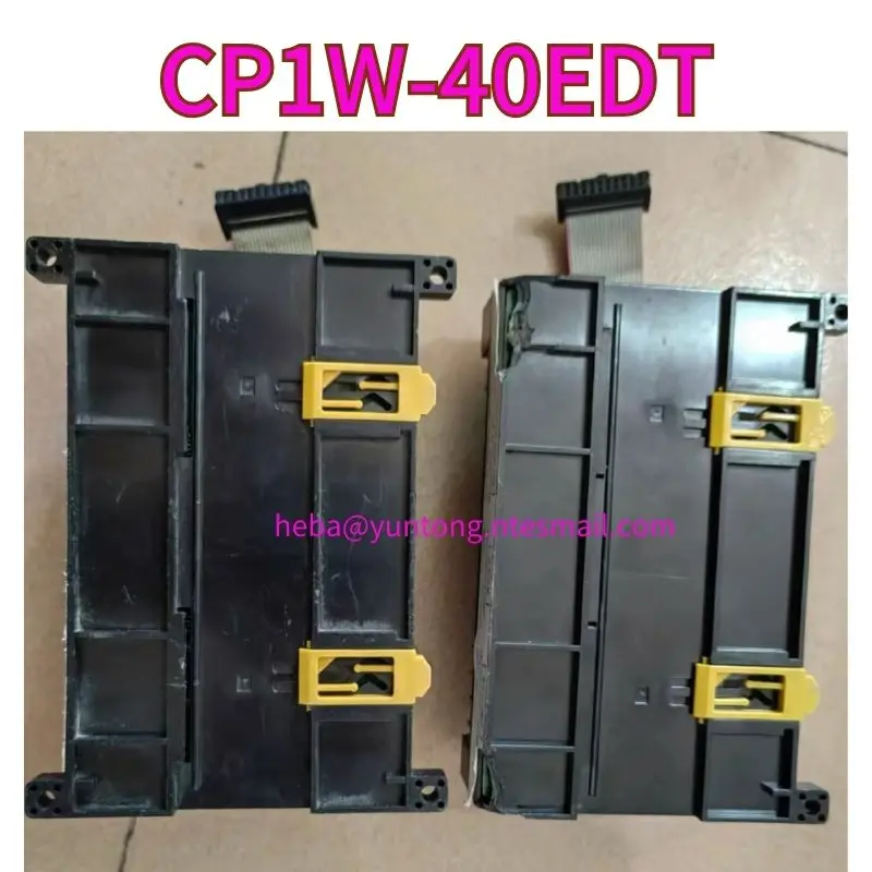 Used CP1W-40EDT extended input and output module