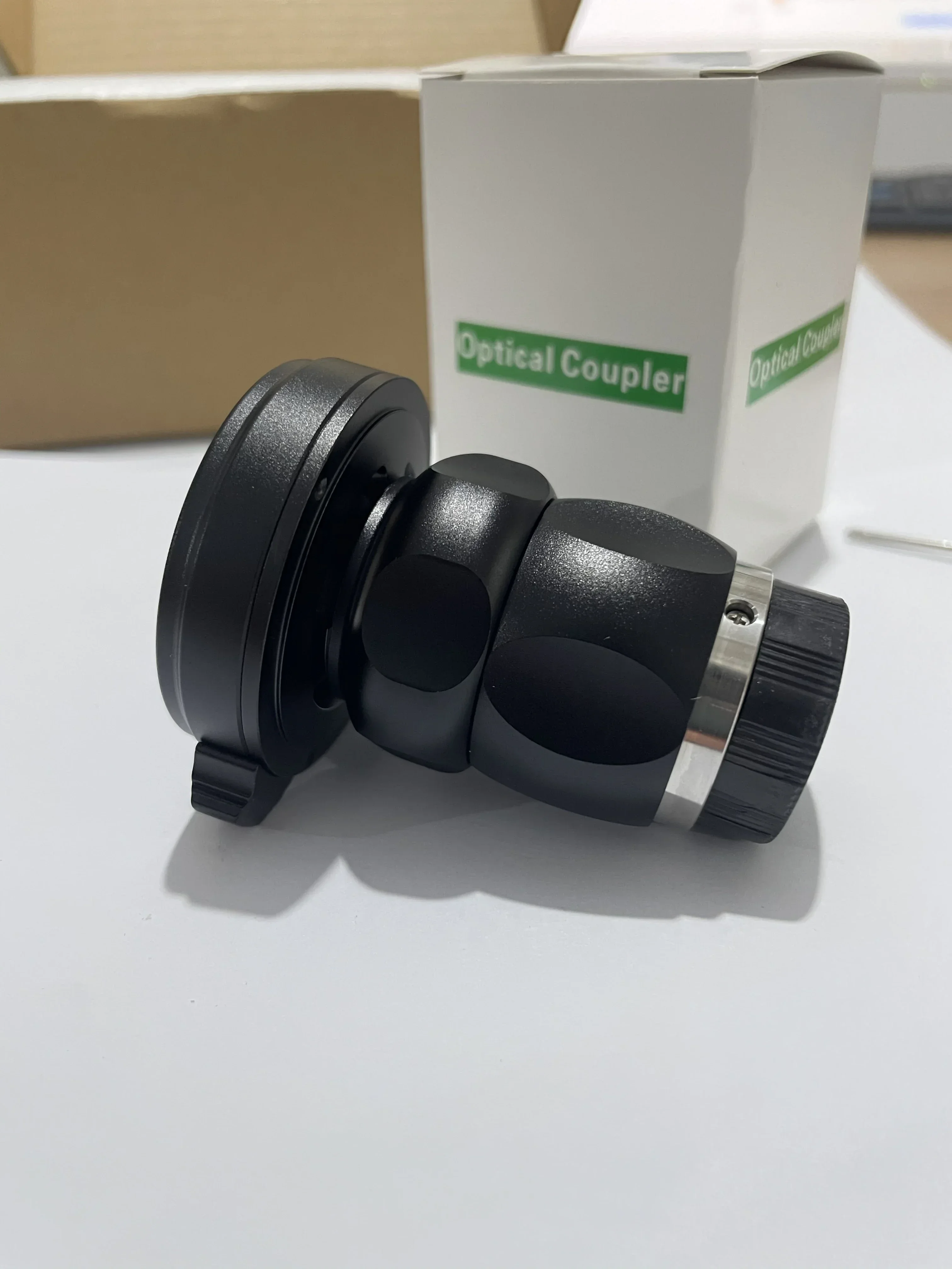 2025年フルHD 1080p 18mm-35mmズームCマウント医療用内視鏡カメラカプラー光学アダプターカメラコネクター