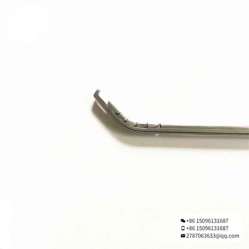 LeGou Professional Nasal endoscope rongeur ent surgical instruments ENT endoscope Sphenoid sinus rongeur 3×130mm, upward 70°
