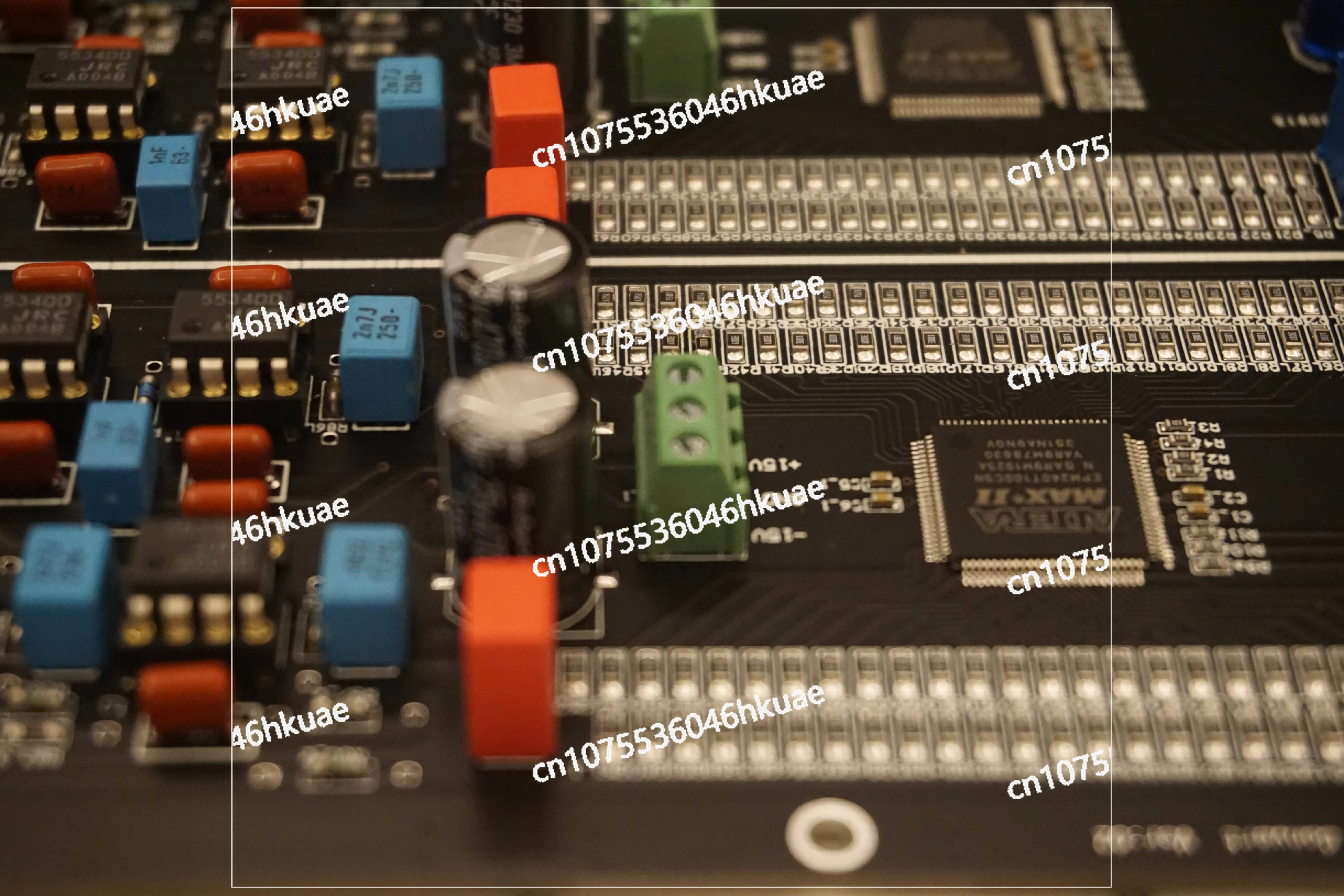 24-Bit 384kHz PCM NOS R2R Thousand Accuracy Resistance Network Decoder Board