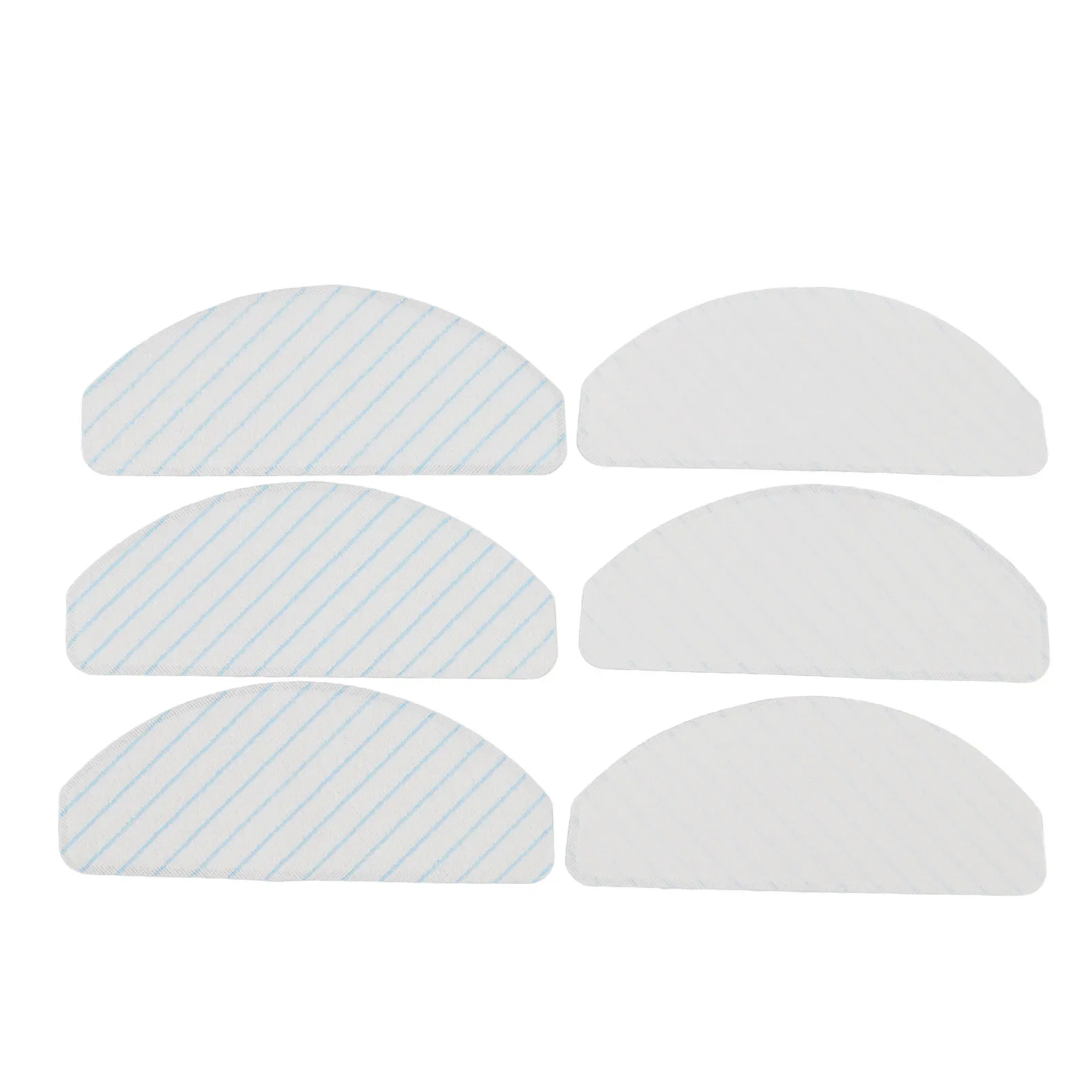 

6 Pcs Vacuum Cleaner Mop Cloth Parts for Vac 2pro Vacuum Cleaner Cleaning Pads Replacement Parts Sweeper Accessories