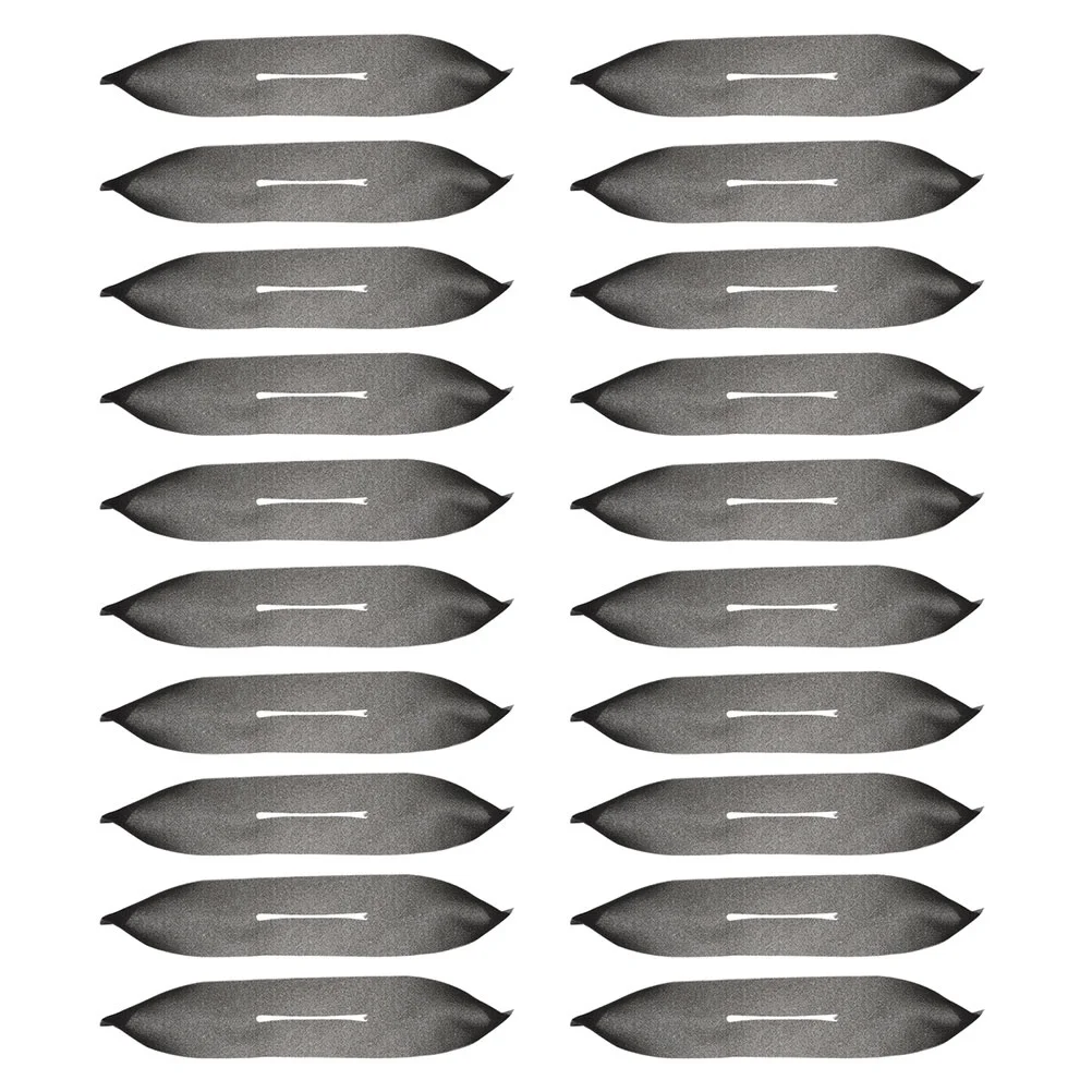 

50pcs Sponge Covers Hanger Hanger Sponge Cover Protective Cover Wardrobe Accessories Black Clothes Closet