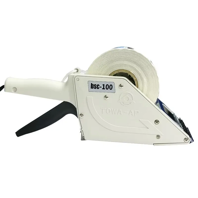 

100mm BSC Big Size Handheld Label Applicator Manual Label Application Machines Portable Label Machine for Small Business