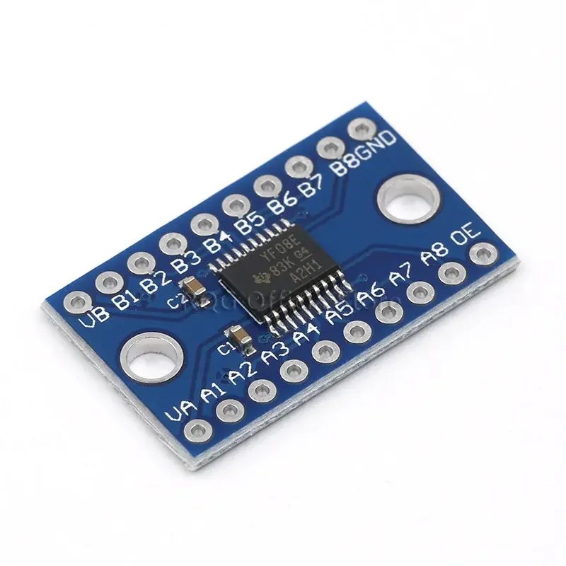 8 Kanaals Duel Gat Logic Level Converter TXS0108 TXS0108E Bi-Directionele Voltage Module Voor Arduino Met Pins