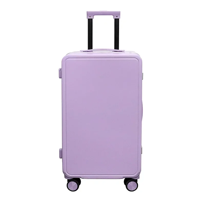 

(067) Large capacity 20-inch trolley suitcase with cup holder for good looking