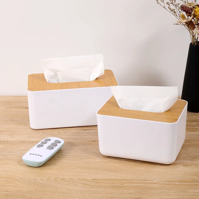 

1pc Tissue Box Holder, Desktop Tissue Holder, Decorative Tissue Holder, Kitchen Bedroom Living Room Dining Room, tissue holder