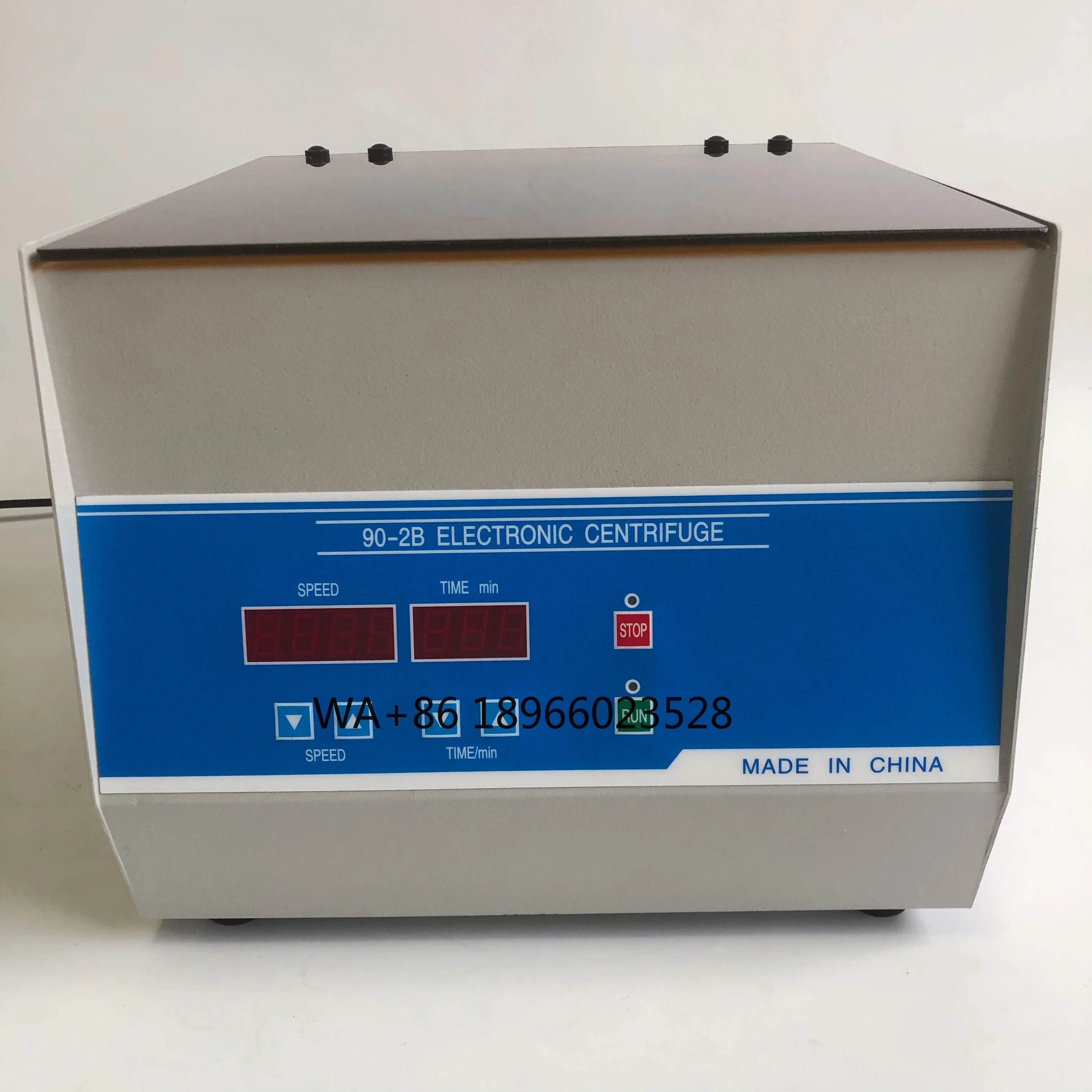 24 tubes Low speed laboratory prp centrifuge machine