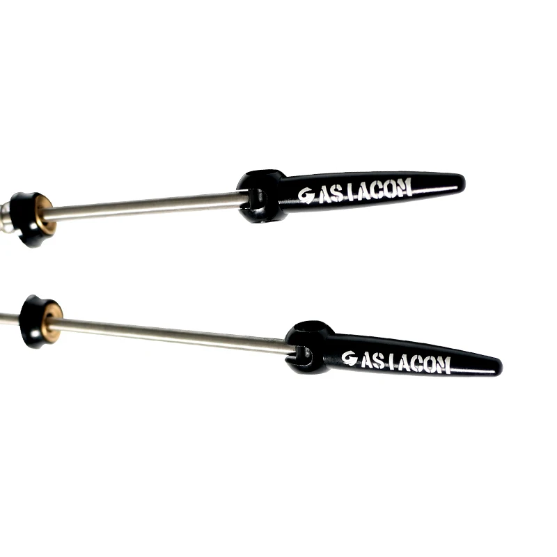 Newest ASIACOM Road bike alloy quick release QR bicycle stainless steel skewers use for road bike hubs new