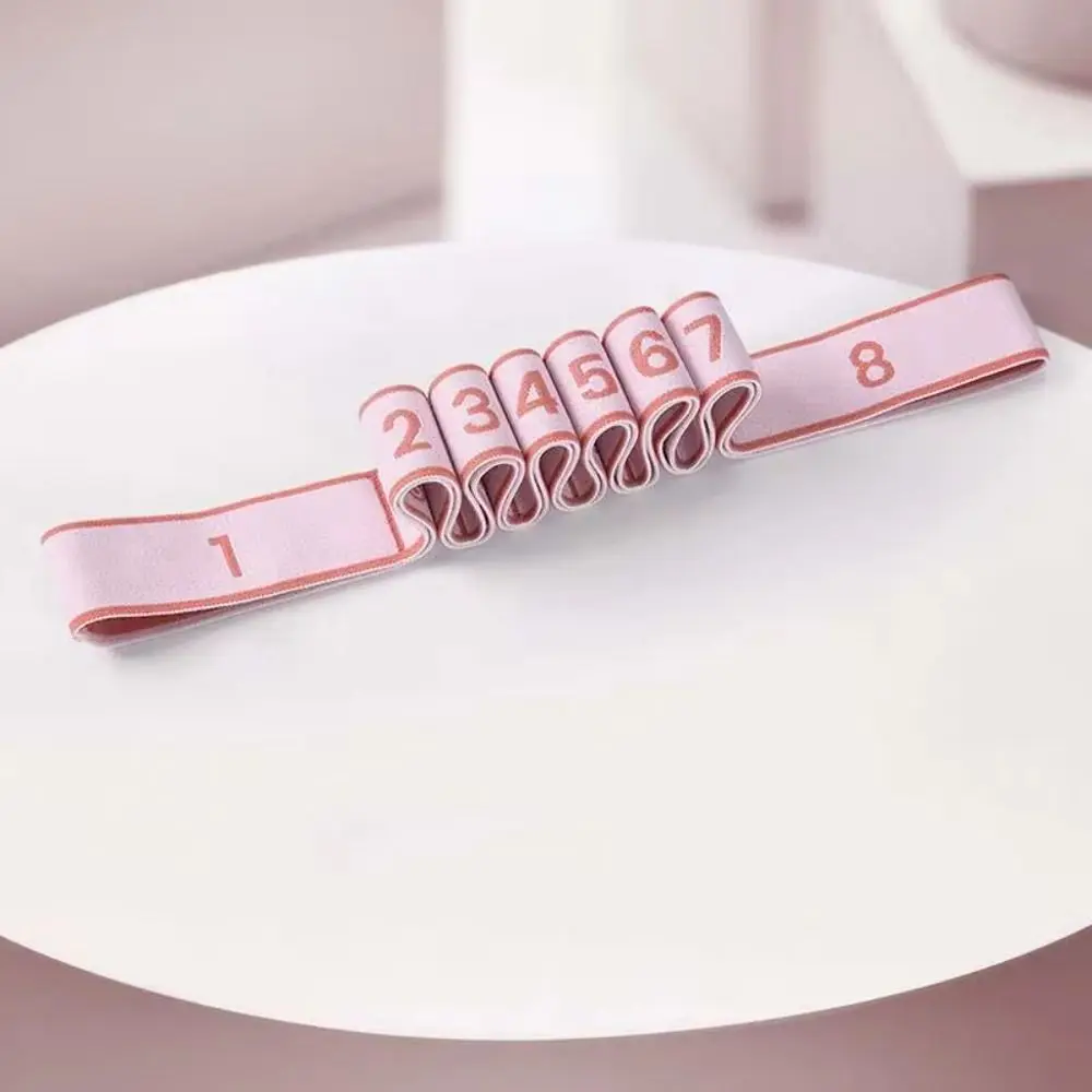 8/10/12 сетчатая лента для йоги, эластичная лента для упражнений для кроссфита, фитнес-эспандеры, текстильный хлопок, тренировка по йоге