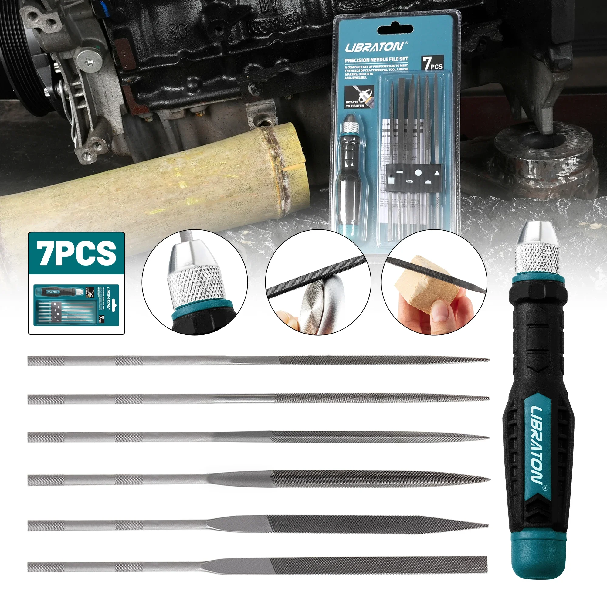 conjunto-de-6-limas-de-metal-pequenas-e-compactas-para-madeira-e-metal-com-cabo-intercambiavel-ideal-para-trabalhos-de-entalhe-projetos-de-bricolagem-e-trabalhos-em-madeira