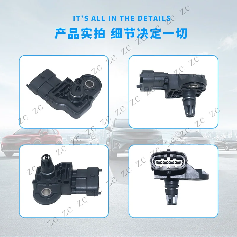Z+ Wan Hong Automotive Intake Pressure Sensor, suitable for Ford, direct sales, EL8A-9F479-AA, 0261230430