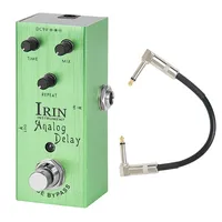 IRIN AN-02 Analog Delay Electric Guitar Effects Pedal Digital Circuit Delay Effect Pedal Warm True Bypass Guitar Accessories