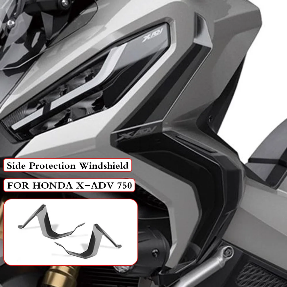 

FOR HONDA XADV750 X-ADV 750 21-24 Modification Winding Strip Wind Cutting Fixed Wind Wing Leg Shield Side Protection Windshield