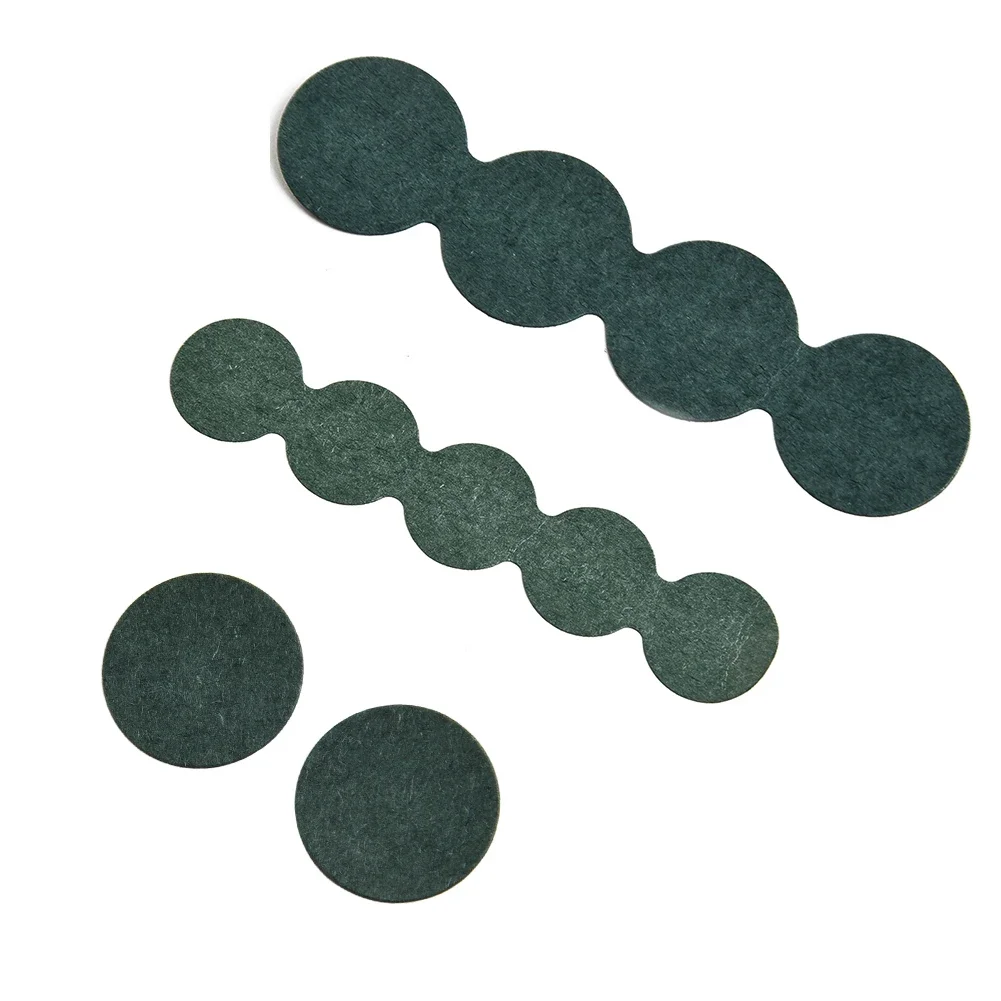 100pcs Battery Gasket Insulation Paper Protection Solid Supplies Tools Parts Wood Pulp 1 Section Adhesive Patch