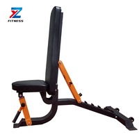 Gym Fitness Adjustable Dumbbell Bench Duty Exercise Foldable Dumbbell Bench Foldable Sit-up Fitness Stool