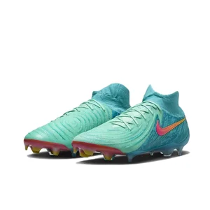 Nike Men's Football Shoes Original Phantom Luna 2 Elite FG Comfortable, non -slip and resistant to sky blue abrasion 8 Main Sales Nike Boot - №5