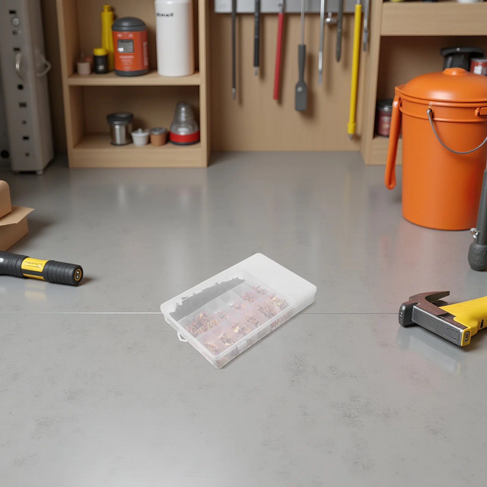 

1050pcs Brass Spade Connectors Electrical Terminals Cold Pressed Insulated Crimp Terminals For Car Audio Home Wiring Industrial