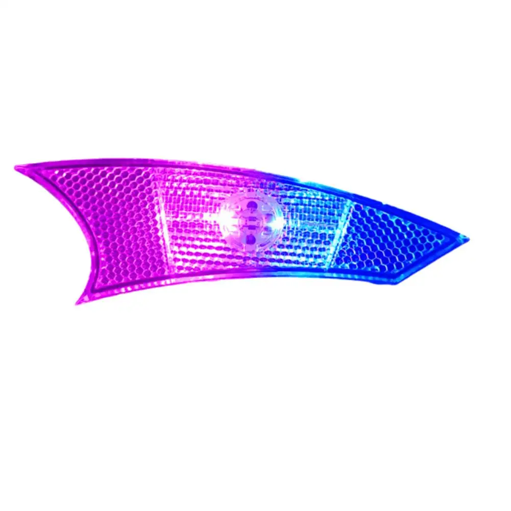 1 Mode LED Neon Bicycle Wheel Spoke Light Warning Waterproof Bicycle Safety Accessories Color Cycling Light Light T2U3 image 5