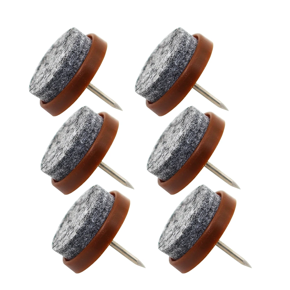 40pcs Furniture Mat Non-slip Sofa Foot Pad Table Chair Silicone Felt Feet Protector Parquet Floor Sliders Tightening