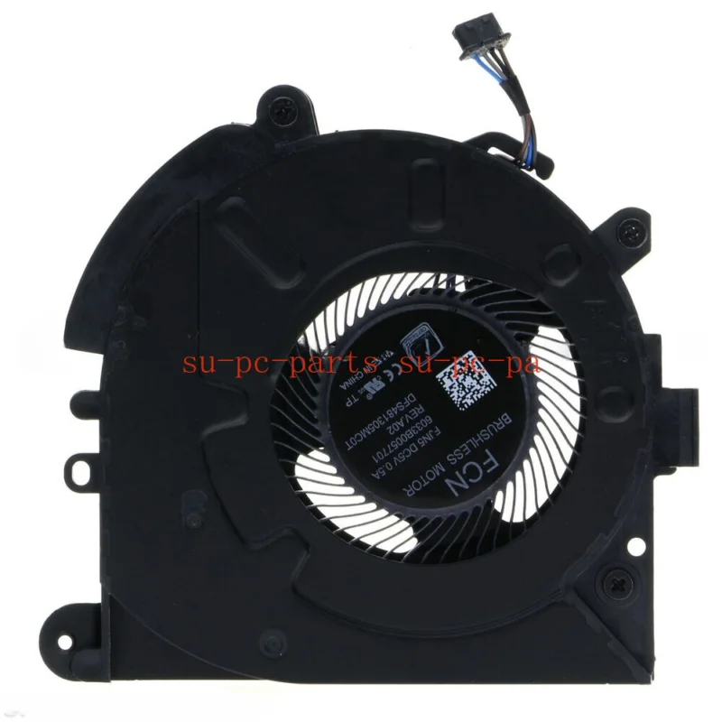 New CPU cooling fan for HP EliteBook 735 G5 830 G5 6033b005770 1 L13679-001