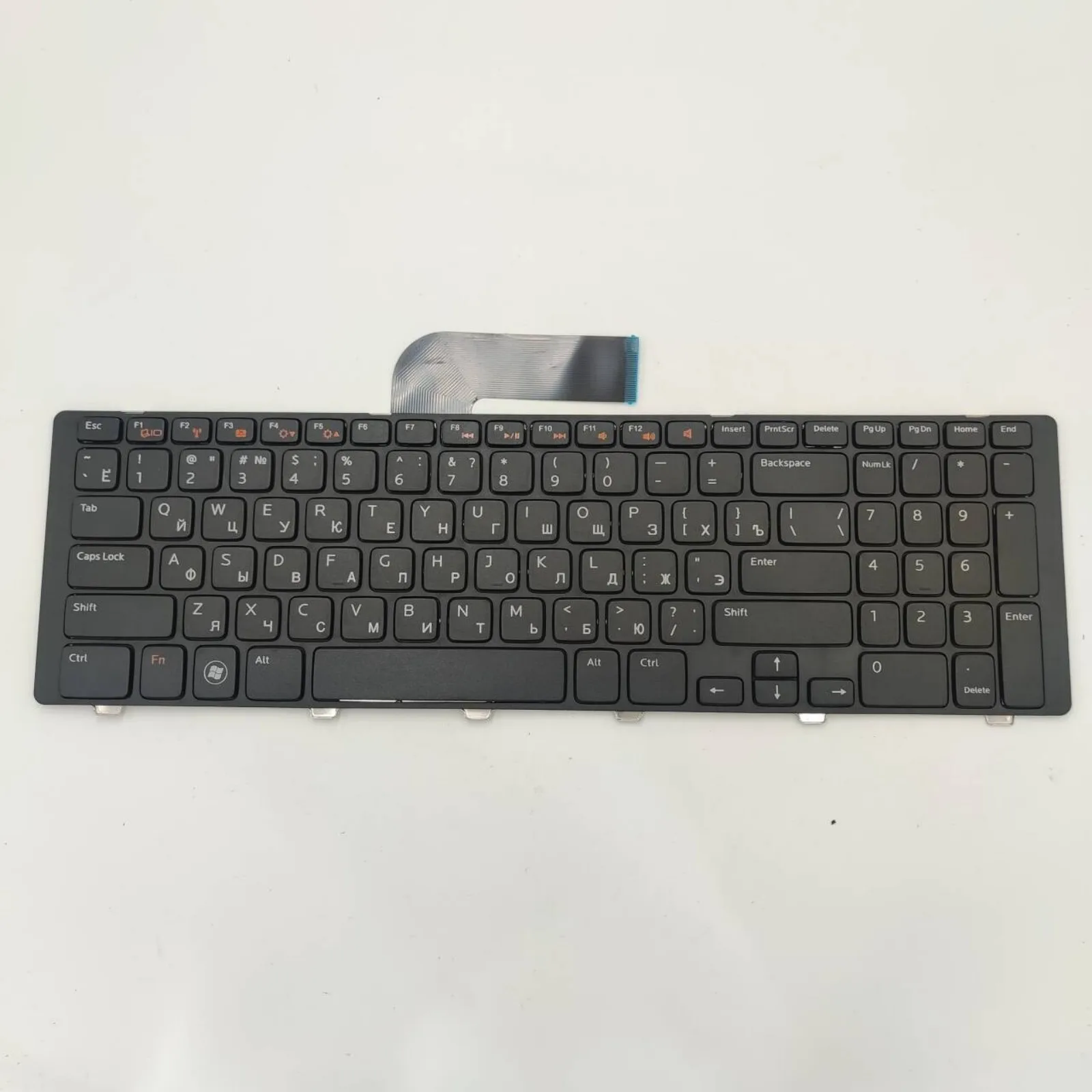 RU Layout for DELL Inspiron 17R N7110 XPS 17 L701X L702X 5720 7720 Laptop Keyboard