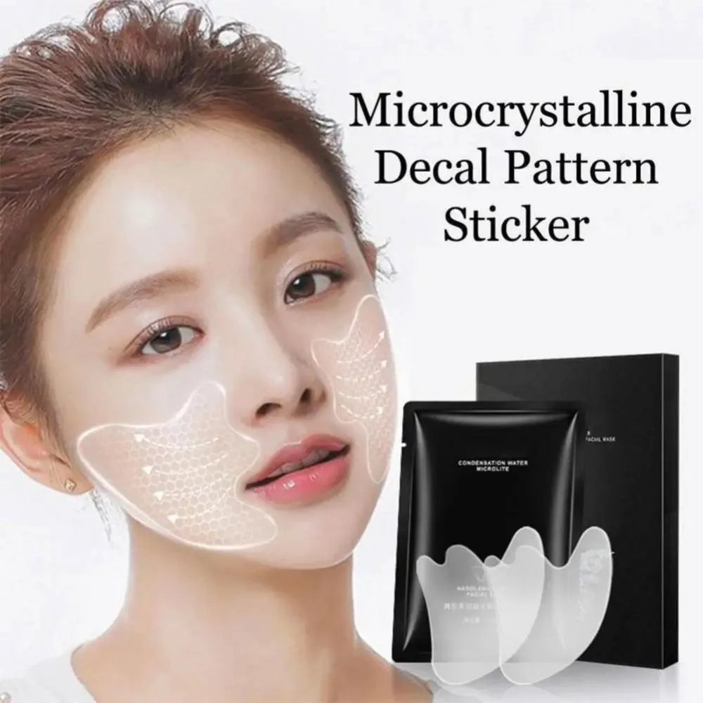 Moisturizing Face Lifting Mask New Fades Frown Lines Anti-wrinkle Anti-aging Mask Collagen Natural Patch Firming Mask Eye Film