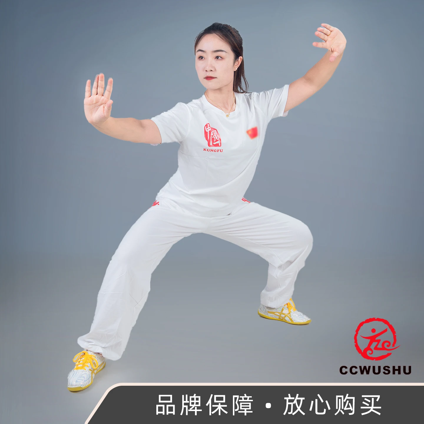 ccwushu T-shirt wushu clothes uniform wushu T-shirt chinese kungfu clothes wushu taichi taiji clothes uniform kung fu costumes view 5