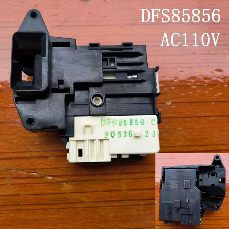 For LG washing machine electronic door lock delay switch DFS85856 110V/120V AC Parts