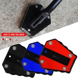 FOR Benelli TRK520X 2017 18 2019 Motorcycle TRK 502X 2020 2022 2021 Side Stand Enlarger Plate Kickstand Extension TRK 502 X 2023