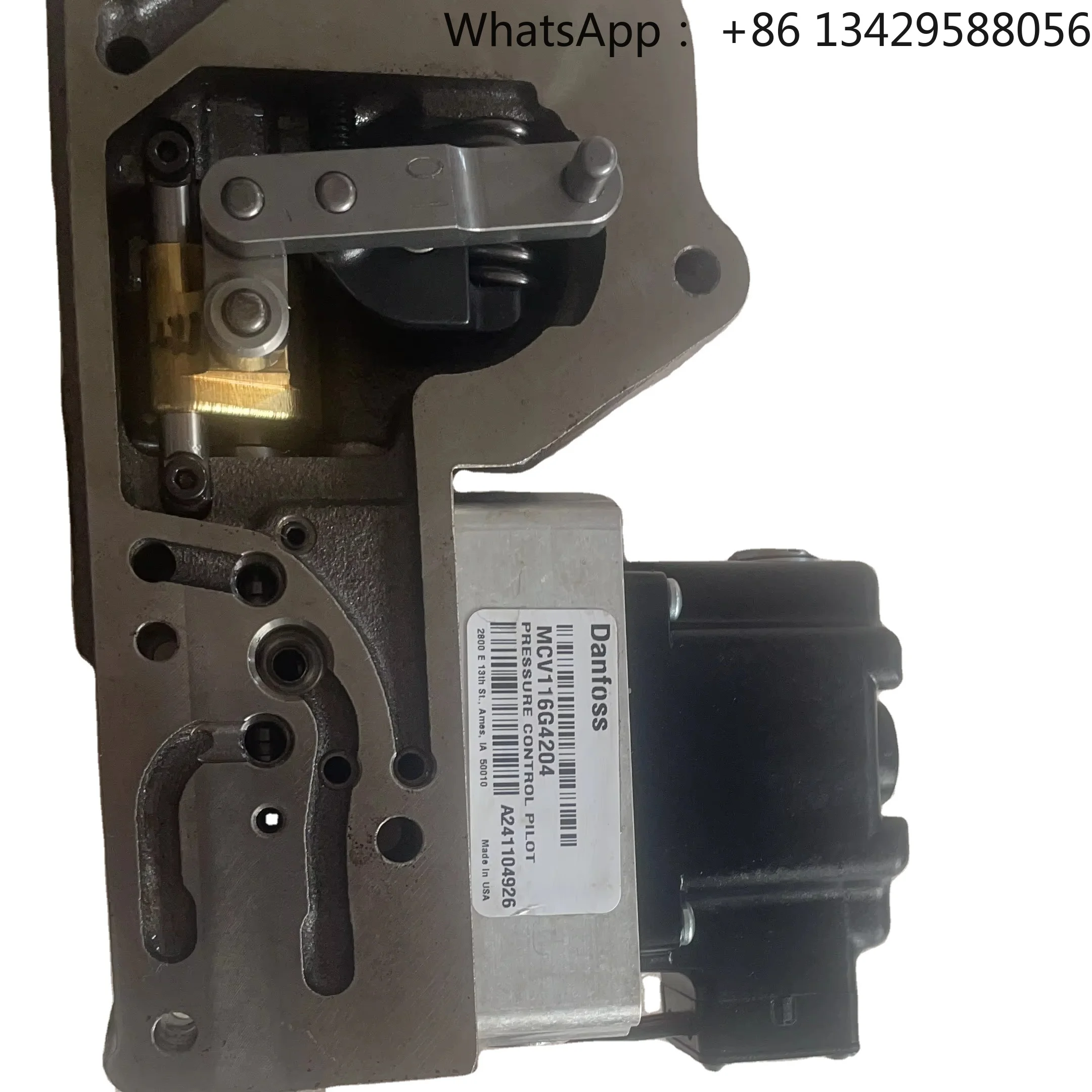 

MCV MCV116 Series High Diesel Hydraulic Pump New for Fire Application MCV116 MCV116A3204 MCV116A3501 MCV116G4204 MCV116G4201