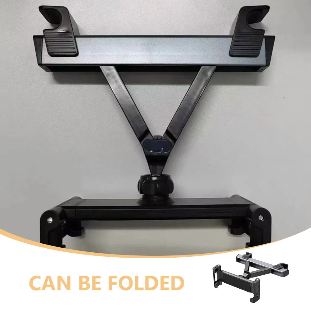 

Rotatable Headrest Tablet Holder Car Mount Durable Abs Multi-Functional Non-Slip Adjustable Angle Seat Headrest Stand For Car