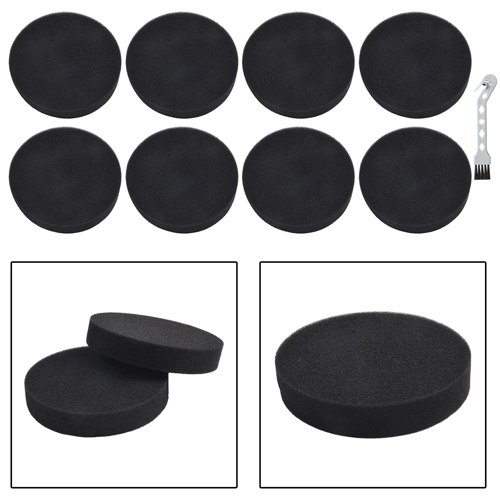 ل بيسيل فراغ رغوة تصفية استبدال مجموعة للموديلات 3836 3197A 2252 3536 2254 3534 3837 1701 1797 2191 9 قطع #3