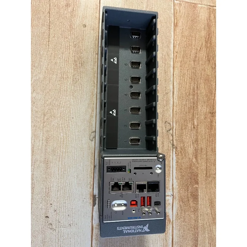 National Instruments NI cRIO-9039 784775-01 1.91GHz Quad CPU 2GB RAM 16GB SSD Kintex-7 325T FPGA 8-Slot CompactRIO 1Y Warranty