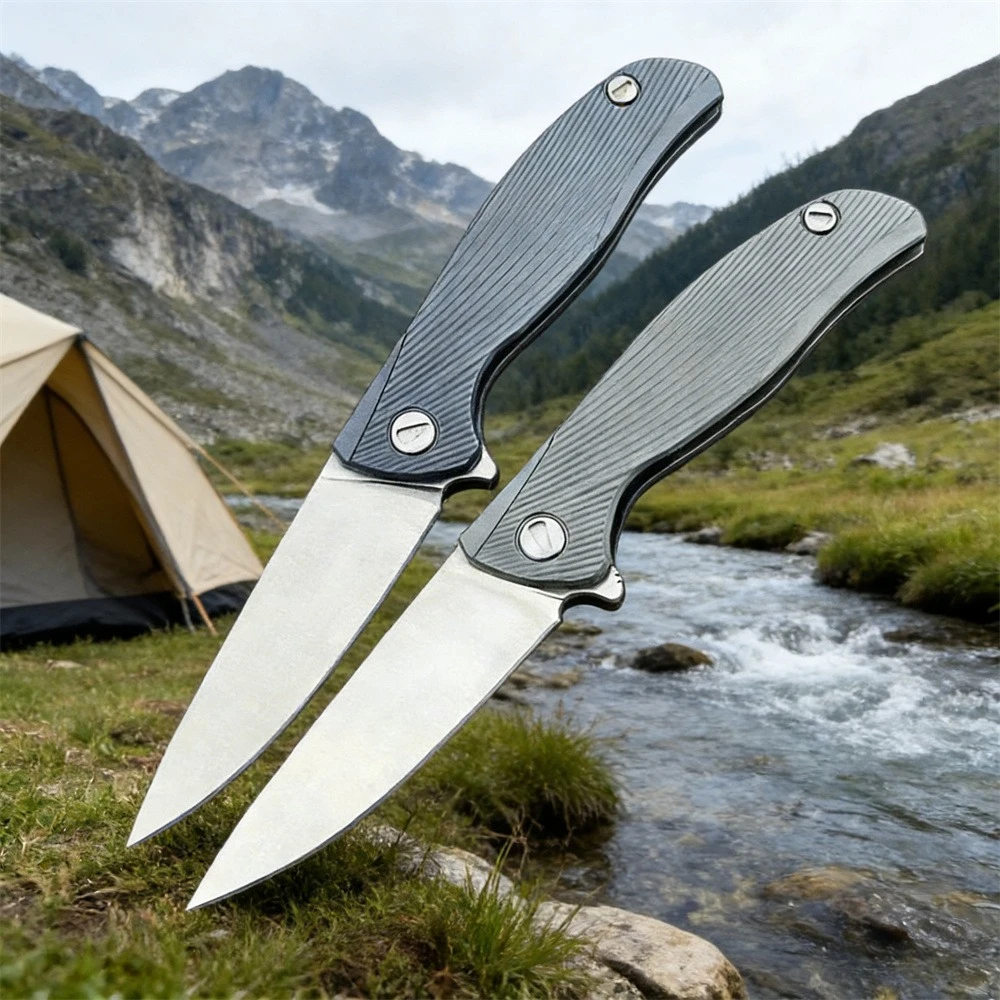 

EDC Folding Outdoor Knife The Ideal Choice for Camping Hiking,and Wilderness Adventures Compact and Portable Design EDC Tools