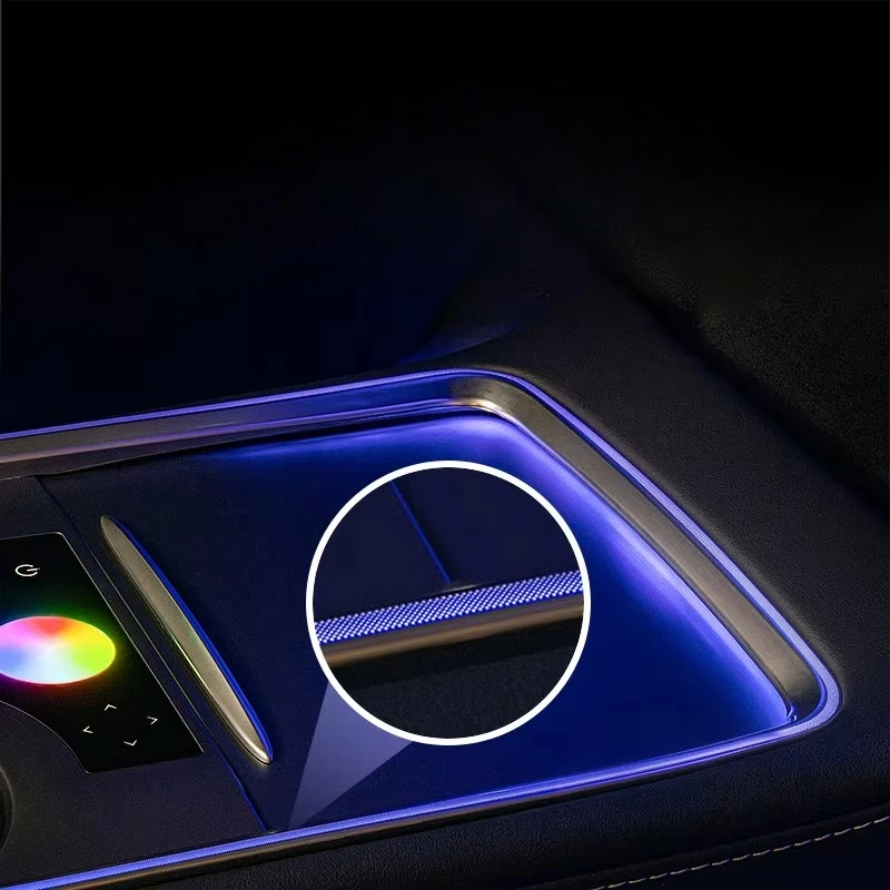Custom Car Interior Led Light Strips Ambient Light