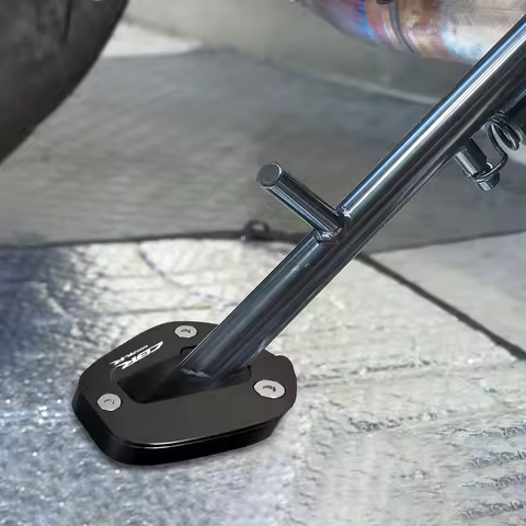 For Honda CBR 1000RRR CBR1000RRR CBR 1000 RRR Motorcycle Foot Side Stand Extension Pad Enlarge Plate CBR1000RR-R SP 2020-2025