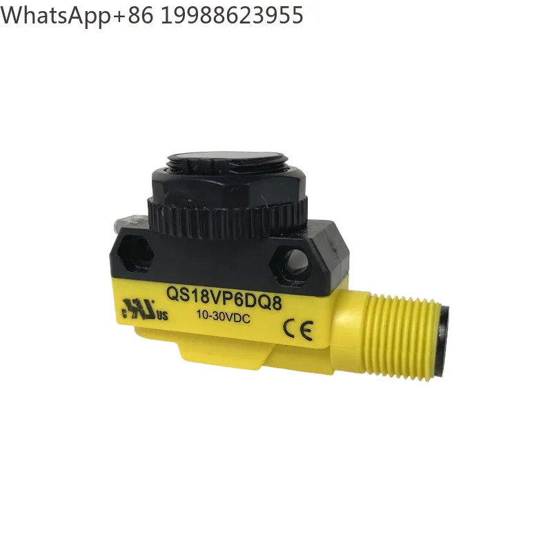 For BANNER QS18VP6DQ8 All Purpose Photoelectric Sensor New