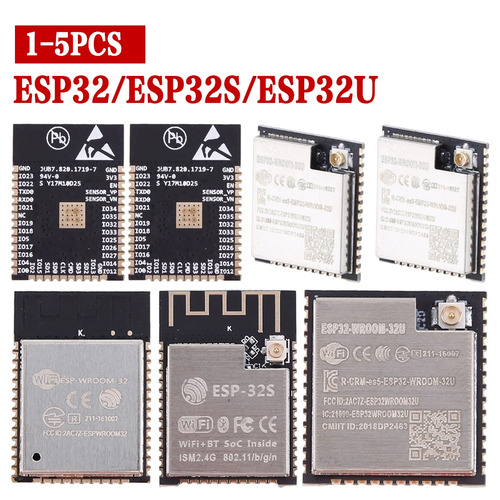 1-5PCS ESP32/ESP32S…
