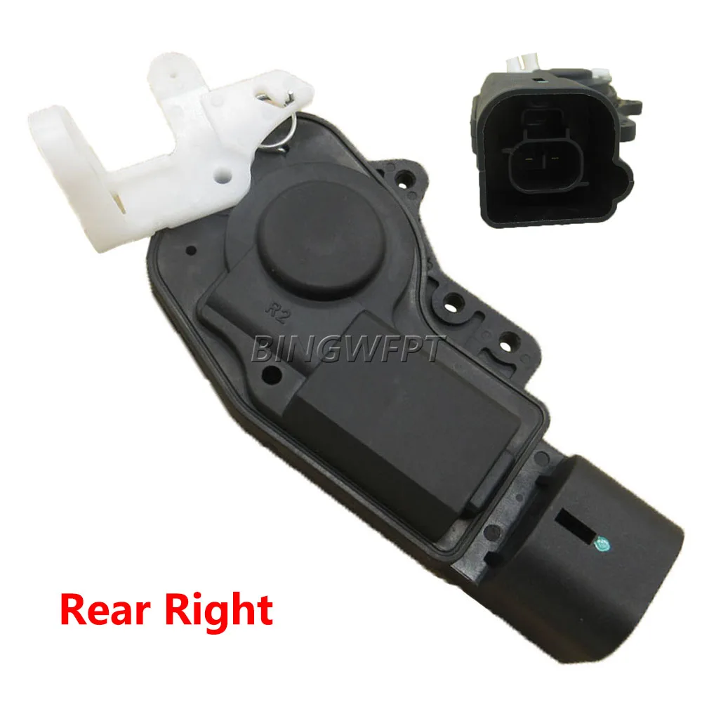 Car Door Lock Actuator Accessories Front Left Right 69120-42080 69110-42120 6912042080 6911042120 For Toyota Corolla 2000-2008 view 2