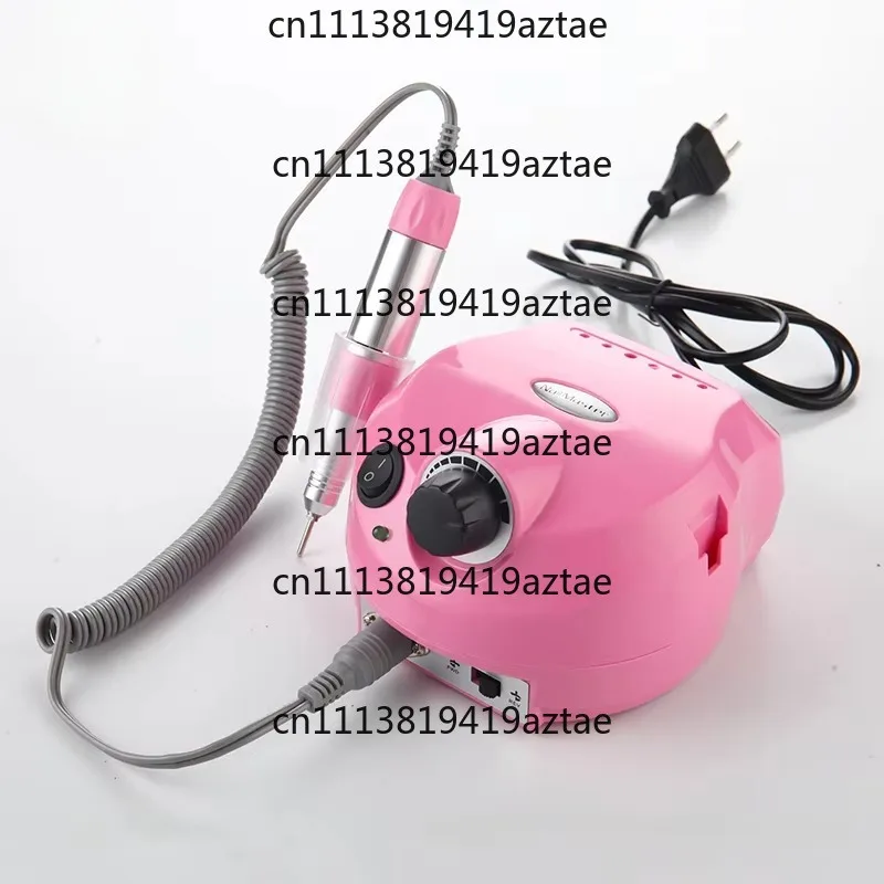 High Quality Professional Electric Nail Drill Machine 35000 RPM High Speed 202 Electric Nail Polisher for Nails