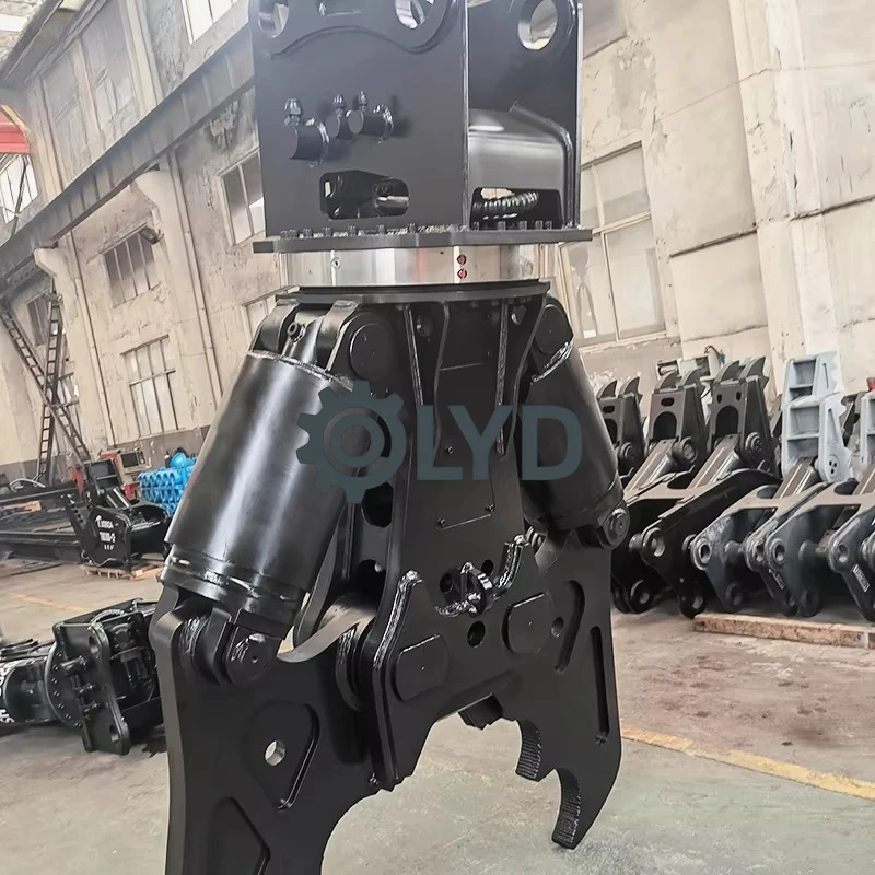 سعر الودائع مجموعة أدوات متعددة الأسطوانة المزدوجة شديدة التحمل مكونة من 6 أسنان أداة هدم القص الخرساني الهيدروليكي #4