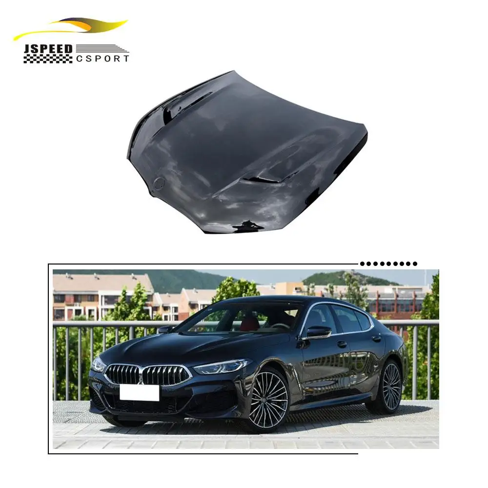 Pre-preg Dry Carbon Fiber Hood for 。 8 Series G14 G15 G16 2018-2024