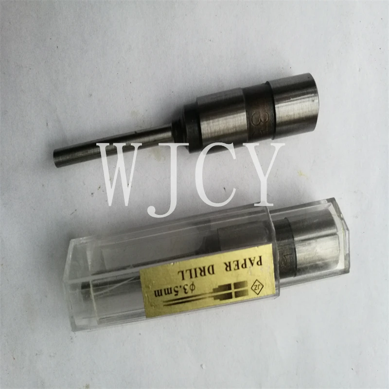 High Quality Printing Machine Equipment Punching Machine Hollow Drill Bit Hollow Drill Nozzle 3 MM Paper Drill 3.5 4  5 6  7 8 9