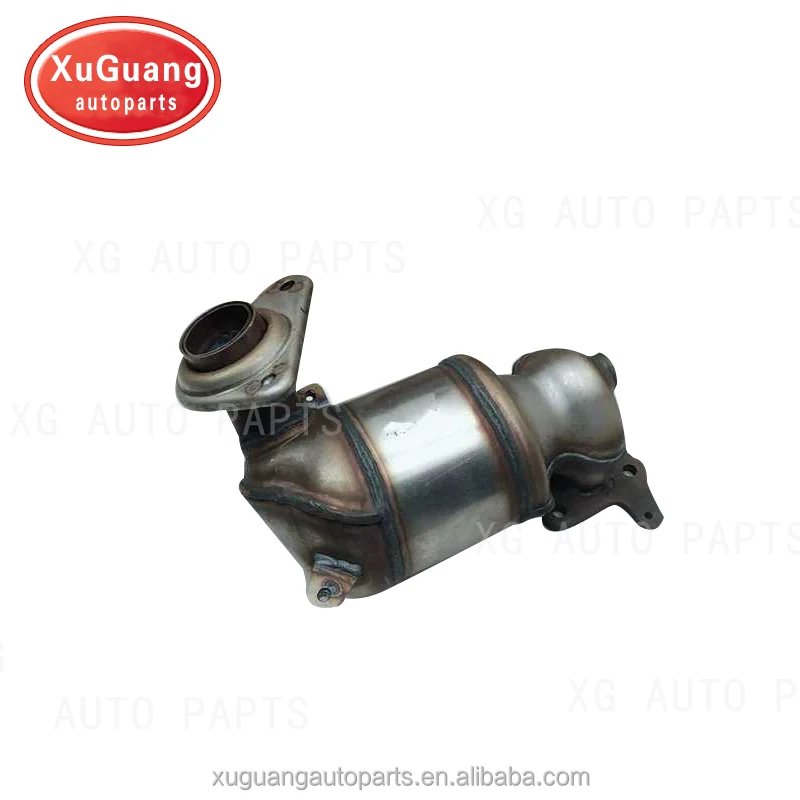 XG-AUTOPARTS High Quality Direct Fit Exhaust Catalytic Converter For Honda Fit Jazz 1.3L 09-13 EPA OBDII EURO4 EURO1