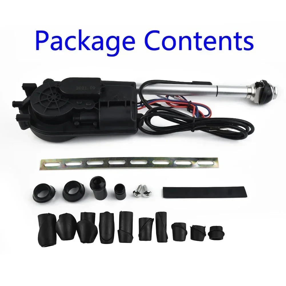 Kit de reparación de antena de alimentación de vehículo para Mercedes Benz W140 W126 W124 W201 AM/FM Kit de antena de alimentación de Motor automático nuevo