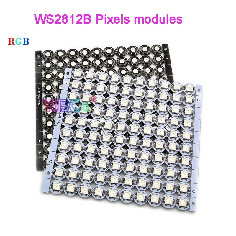 Рисунок 3 - Встроенная светодиодная плата WS2811